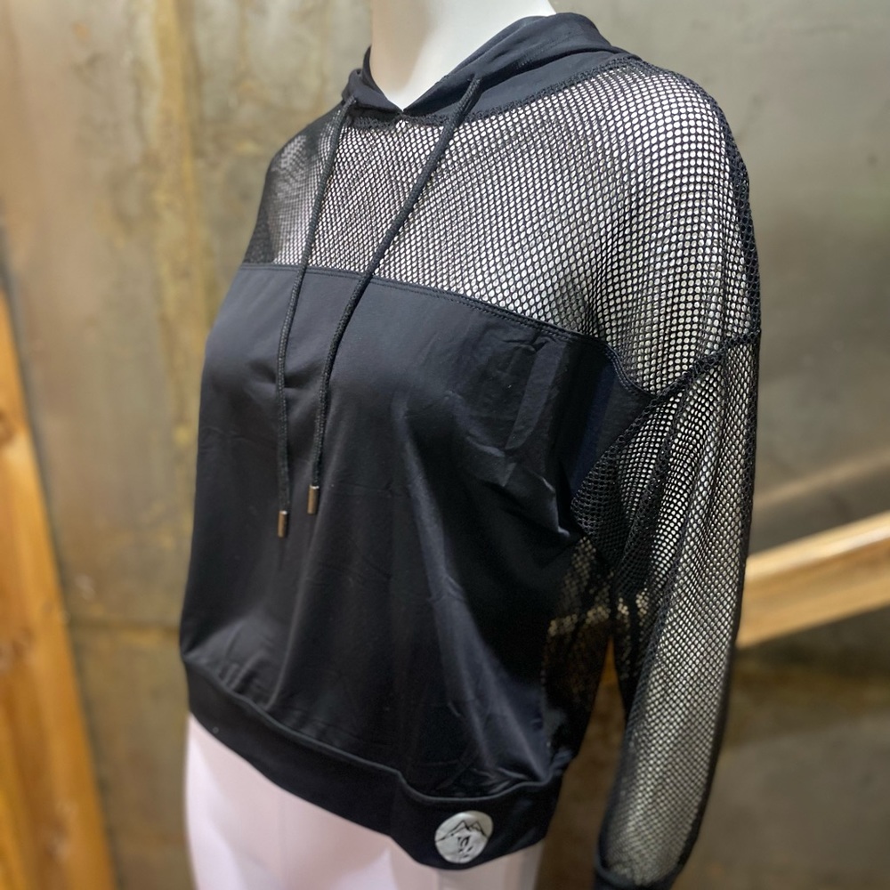 Mont + Rose Active Mesh LS Tops